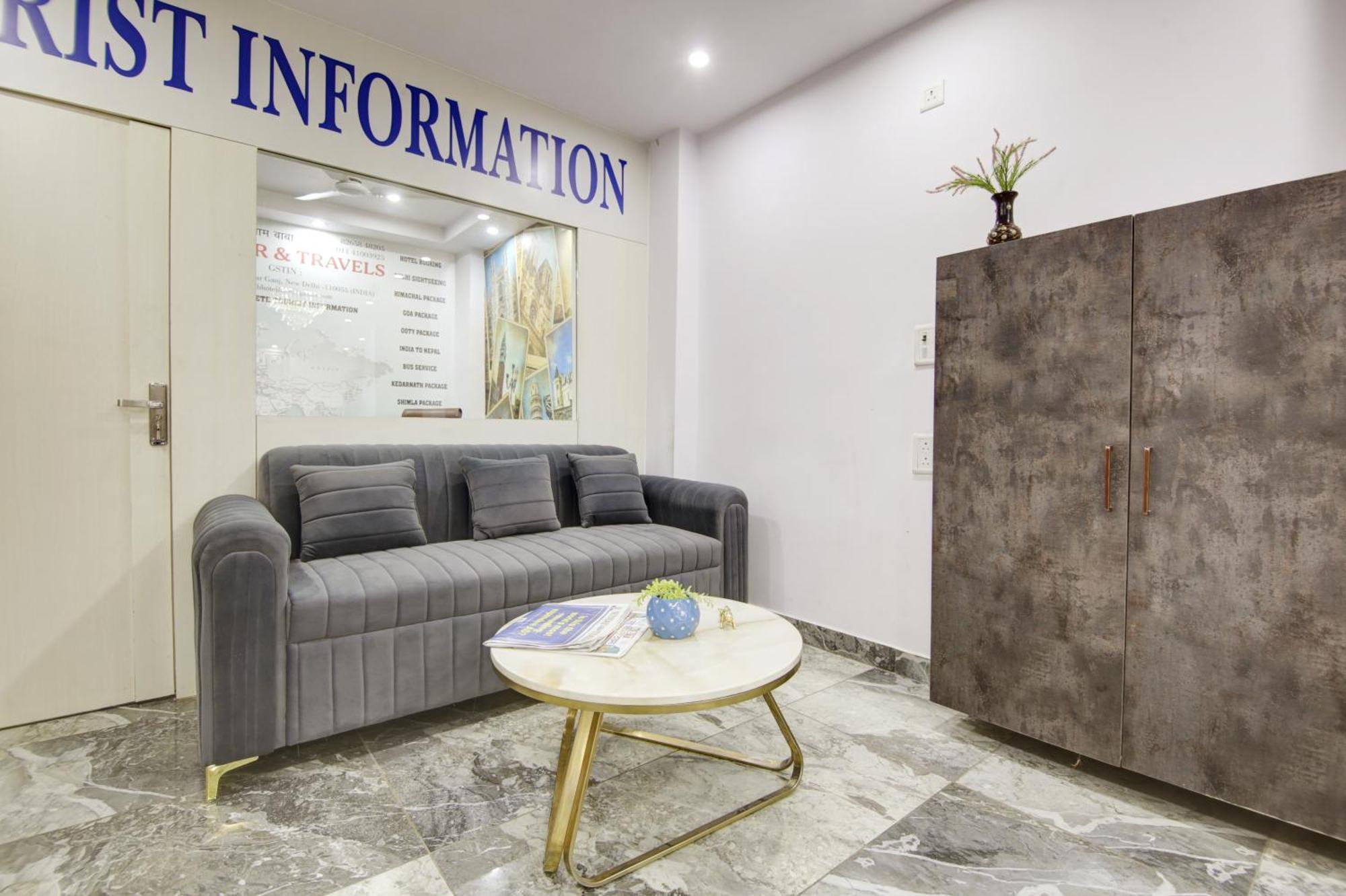 Hotel S B Inn - Near New Delhi Railway Station Paharganj Exterior foto