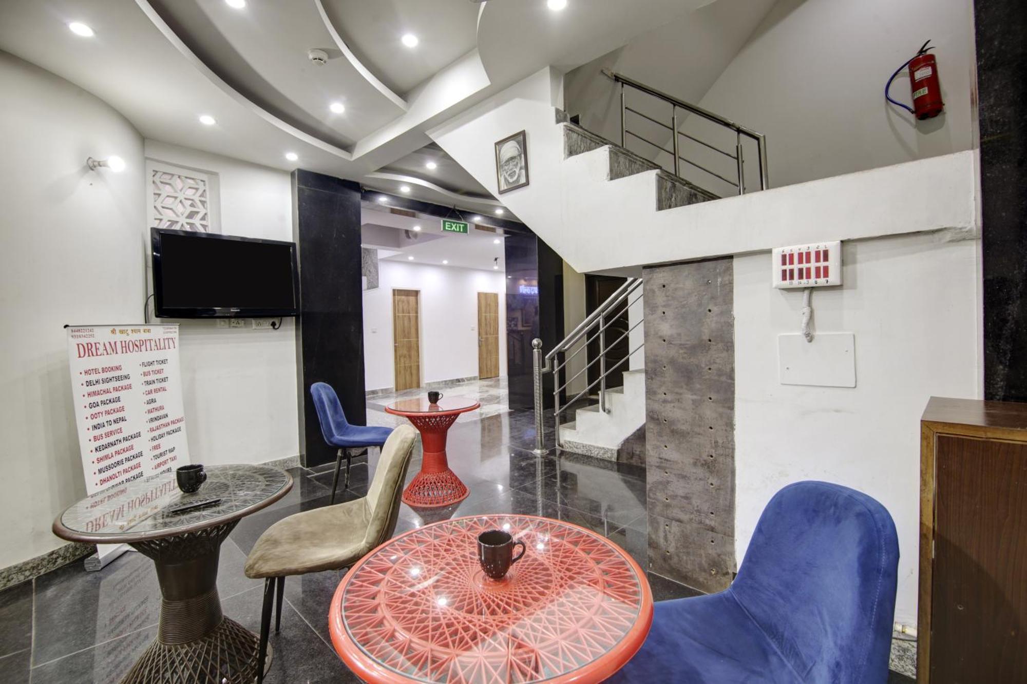 Hotel S B Inn - Near New Delhi Railway Station Paharganj Exterior foto